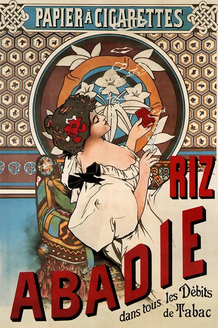 Vintage sigaretten- en sigarenreclame kunst wandposter print afbeeldingen voor slaapkamer club wand huisdecoratie