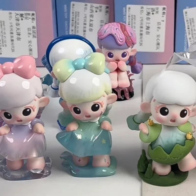 

Genuine Daodao Answers Will Come Naturally Series Blind Boxes Trendy Toys Action Figures Birthday Gifts Cute Dolls For Girls
