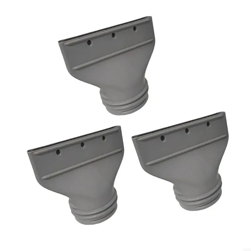 2025 Neue Kunststoff -kompatible Klimaanlage Flachabgastrohrverbindungsfuge einfache Installation