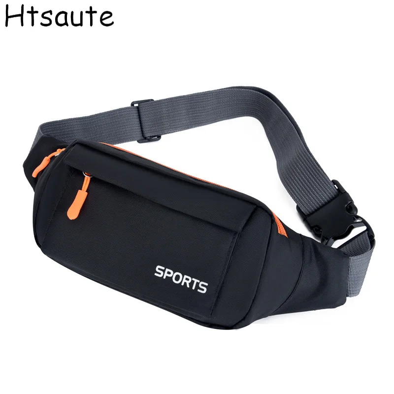 Men\'s Waterproof Bag Chest Belt For Men Women Waist Bag Male Female Fanny Pack Pouch Murse Purse Kidney Row Bumbag Travel Bags