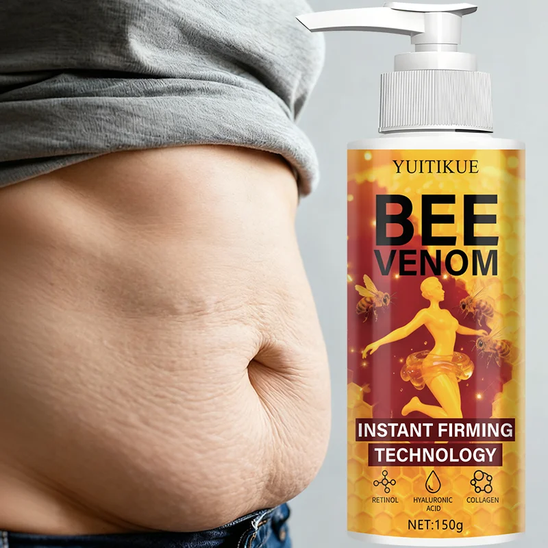 Bee Venom Firming Cream 150g - Instant Firming Technology, for Neck, Arms, Belly & Legs, Light & Fast Absorption