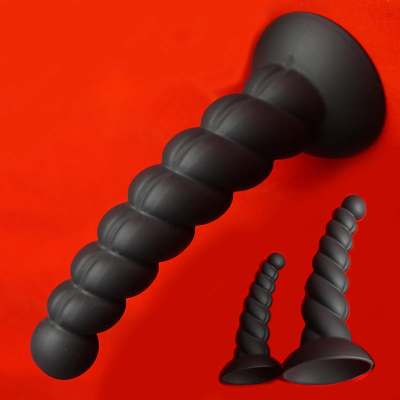 Silicone Anal Dildo Dilator Expander Sex Toys,Vagina Anus Ass Big But Butt Plug With Suction Cup,Analplug Buttplug Butplug
