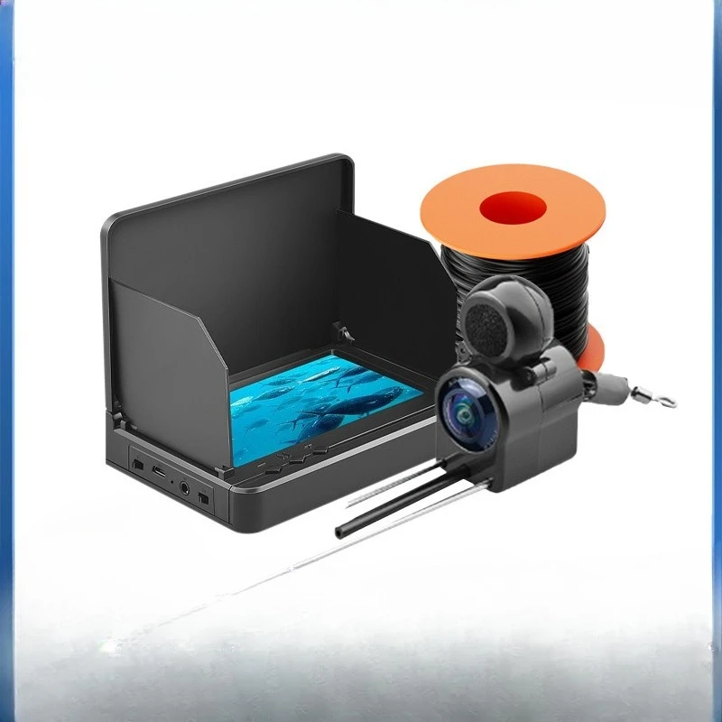 

Underwater visual fish finder display, fishing camera display, night vision waterproof ultra-clear camera