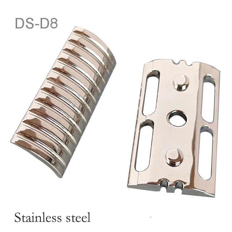 dscosmetic-d8-brass-titanium-316-stainless-steel-double-edge-safety-razor-head