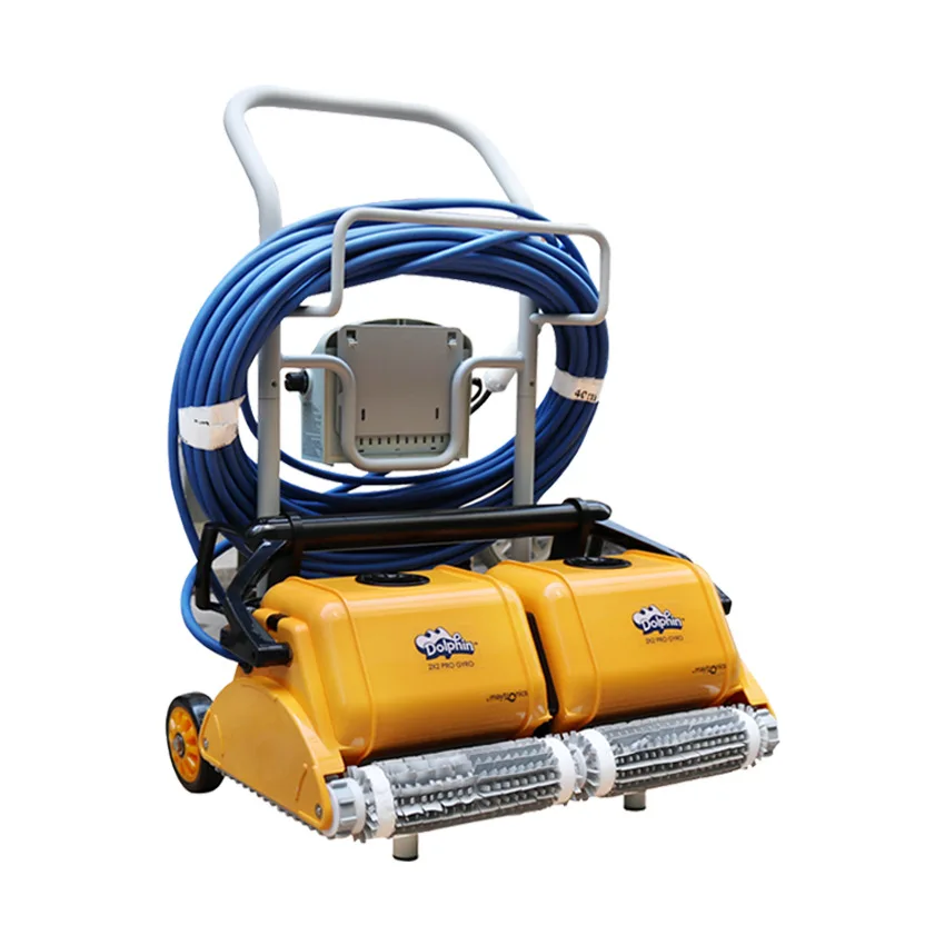 Swimming pool cleaning equipment Dolphin 2x2 swimming pool cleaning robot pool intelligent automatic vacuum cleaner