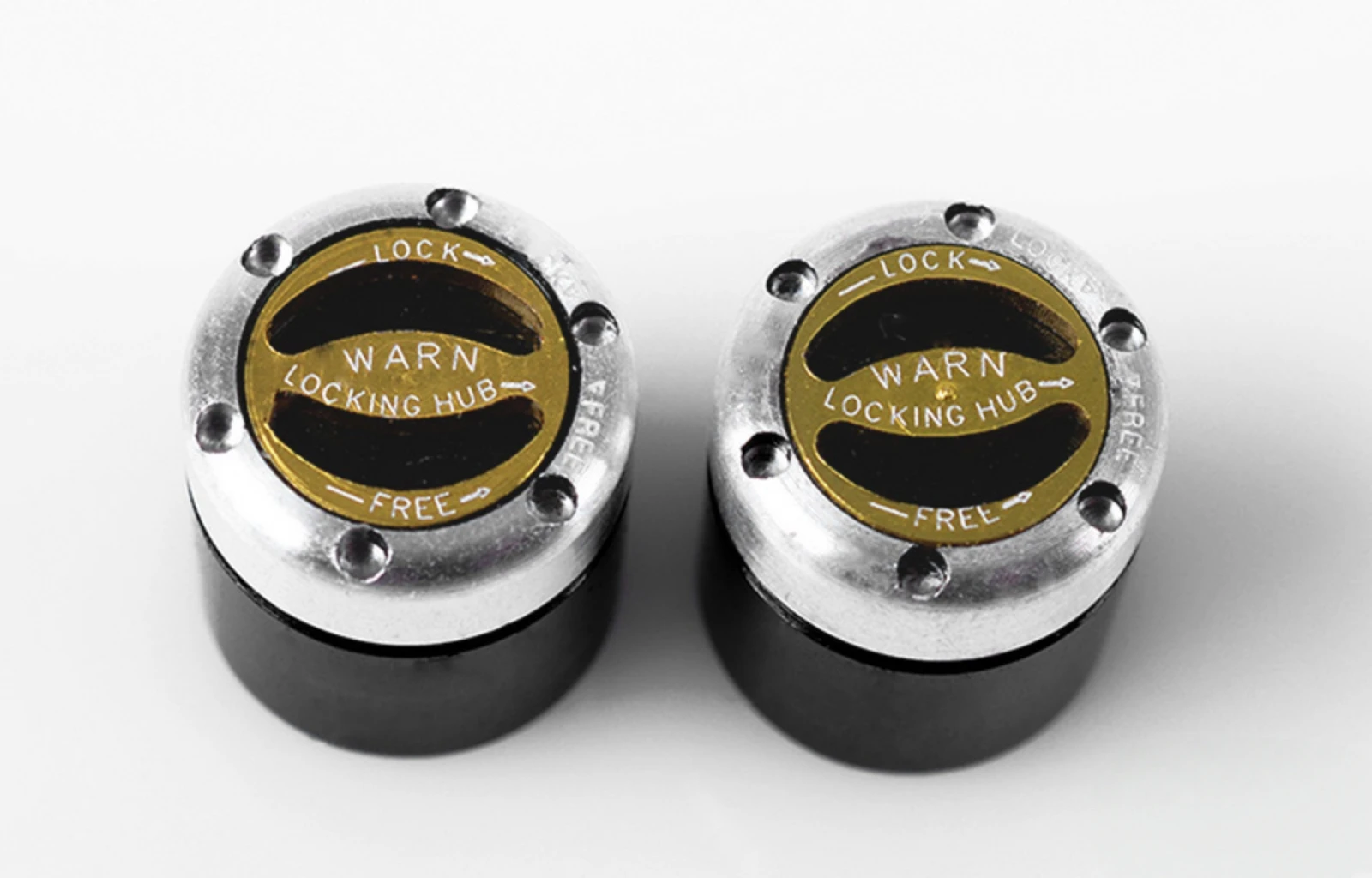 

RC4WD 1/8 Warn Scale Manual Locking Hubs (2pcs)