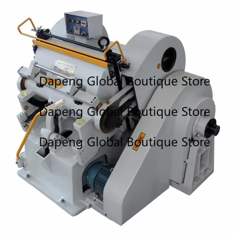 ML750 Manual Die Cutter Paper Die Cutting Creasing Machine