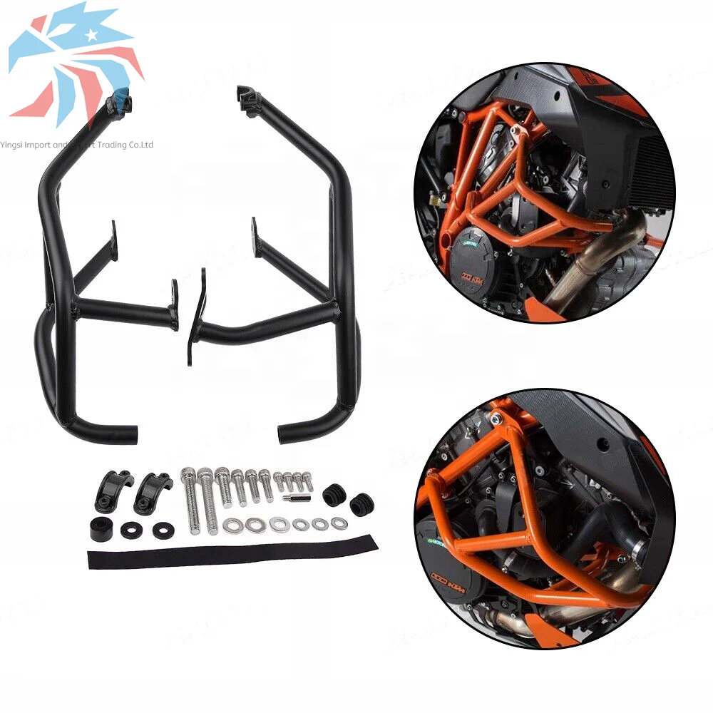 Motorcycle Engine Guard Crash Bars for KTM 1290 SUPER DUKE R GT 14-17