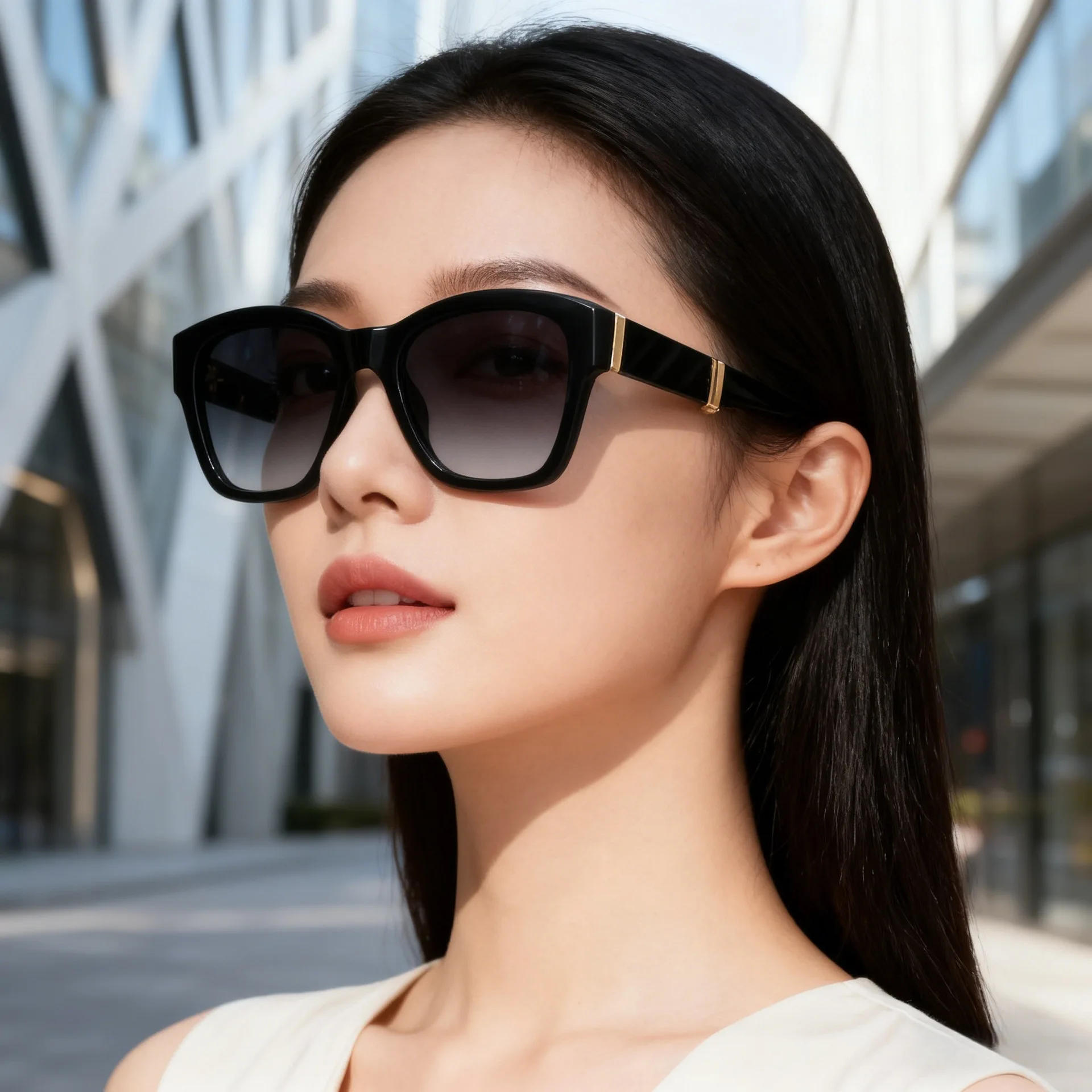 

Портативные складные солнцезащитные очки в корейском стиле, классические женские очки для вождения, велосипедные очки для езды на велосипеде, солнцезащитные очки для велоспорта