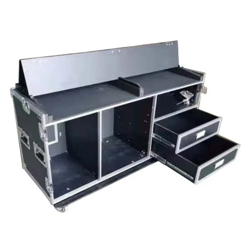 

Goodwill DJ Workstation Flight Case Durable Aluminum Stage Equipment Case with OEM Support