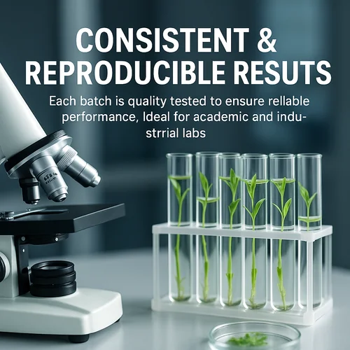 Imagen 2 del producto MS Plant Culture Polvo mediano listo para usar para el crecimiento de plantas de grado de laboratorio de cultivo de tejidos de plantas