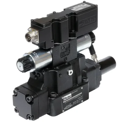 Par ker D41FCE01FC4NB70 Vanne de commande directionnelle proportionnelle pilotée