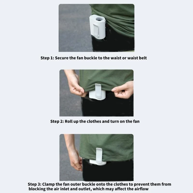 

Охлаждающий вентилятор Перезаряжаемый вентилятор 4000 мАч батарея подходит для офиса и домашнего использования