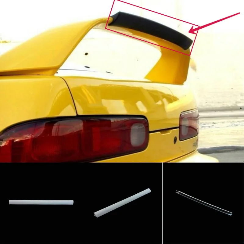 

FRP Unpainted For Honda 1996+ Integra DC2 Typ-R Rear Spoiler Wing Flap Addon car BodyKits
