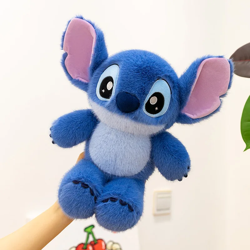 

Large Sized 35/45cm Stuffed Animal Stitch Plush Toy, Children's Cartoon Cute Stitch Soothing Sleeping Doll Gift