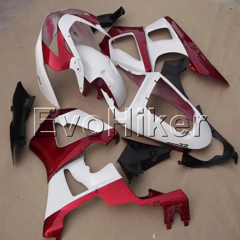 

injection Fairings kit for CBR929RR 2000 2001 red white black CBR900RR 00 01 ABS Plastic Bodywork Set