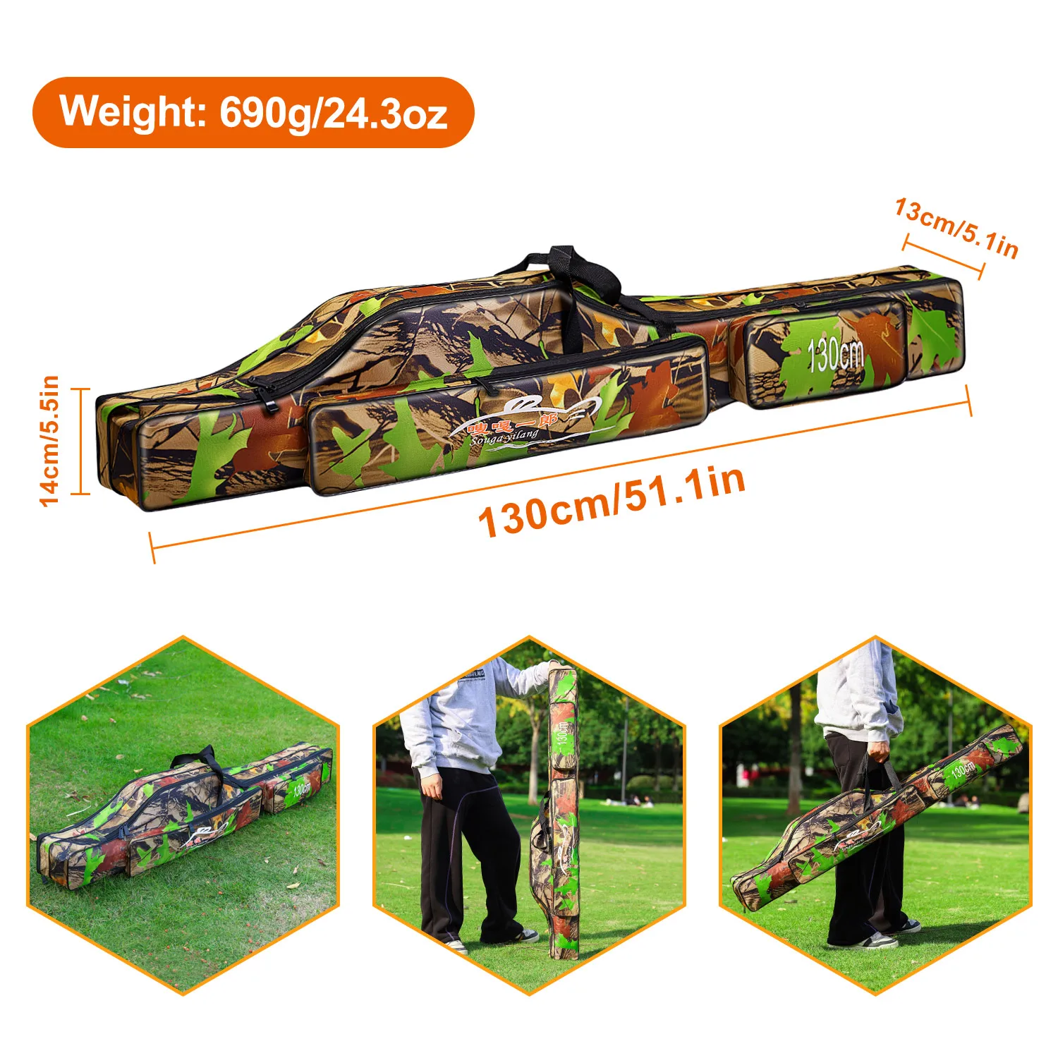 Thumbnail 3 - #4 Latest Fishing Rod Cases Offers