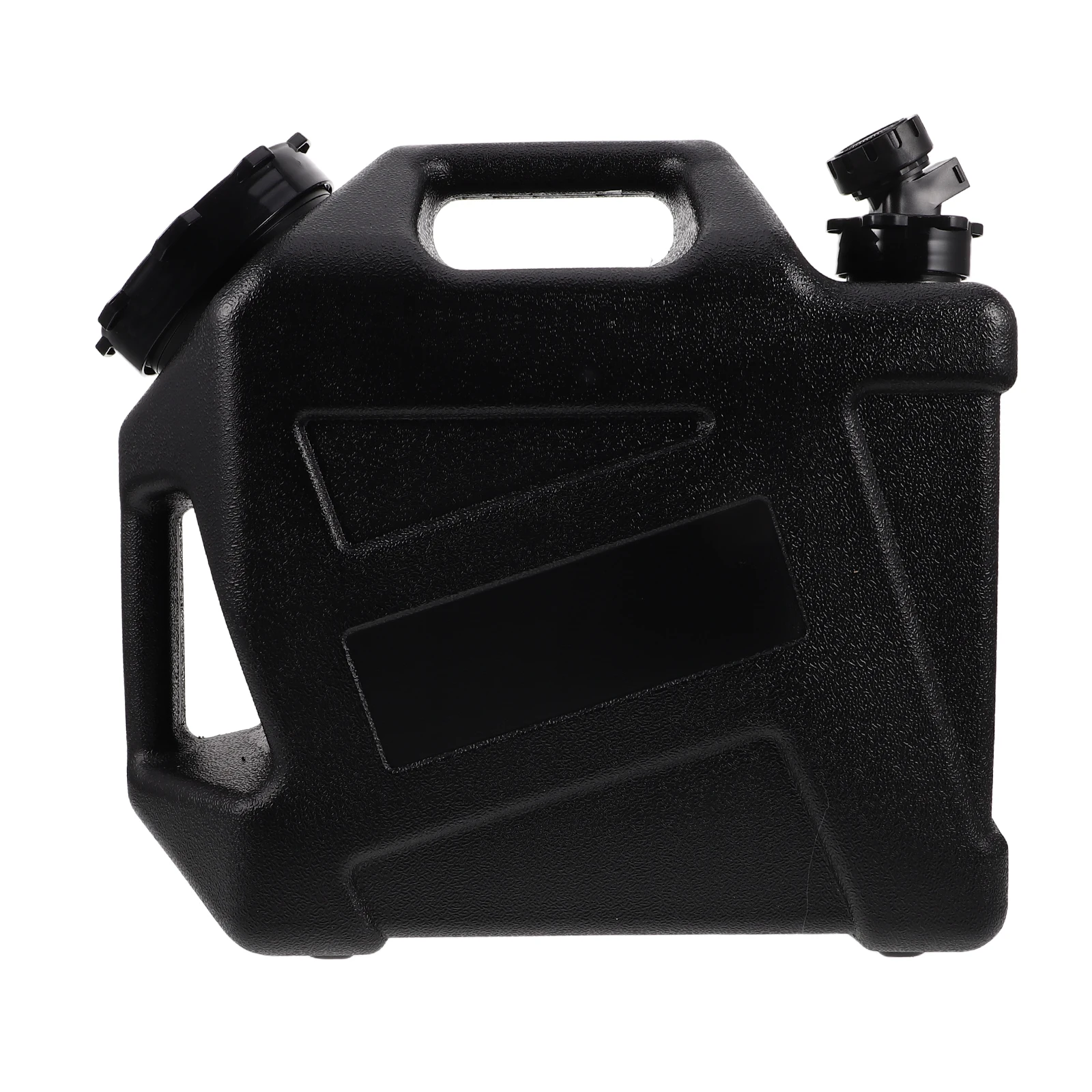 

Bucket Collapsible Water Tank Container Emergency Storage Barrel Jug Camping Black Drinking Lid for