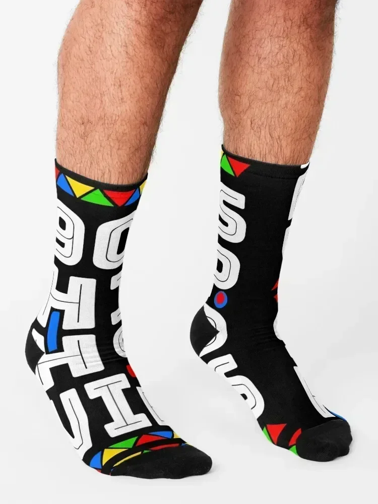 90s hip hop vibes Socks Crossfit Lots luxury Running Ladies Socks Men's
