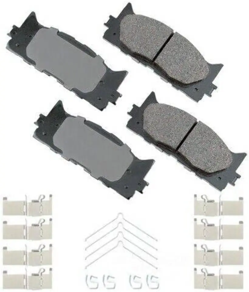 

High-Performance Ceramic Front Brake Pads for Lexus/Toyota 2007-2018, Set of 4