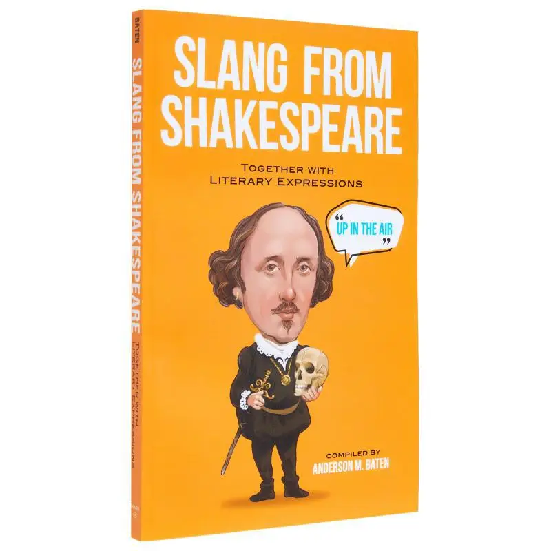 

Slang From Shakespeare Together With Literary Expressions Anderson M Baten Dover Publications 9780486852003 Book