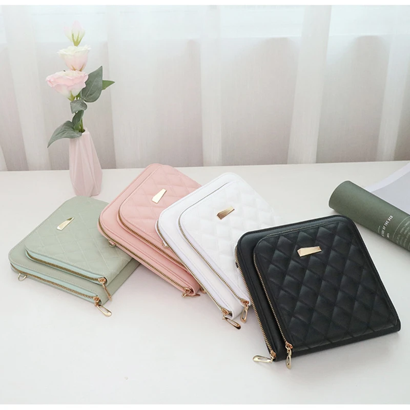 

Double Layer Shoulder Bags for Women 2022 Designer Lady Handbags and Purses Fashion Chain Messenger Crossbody Bags