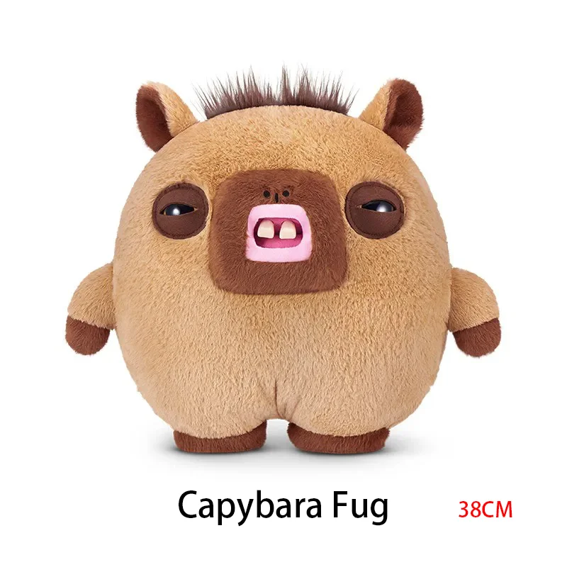 Fuggler Chonky Series 38CM Plush Toys Funny Ugly Teeth Monster Dolls Cute Animal Sofa Ornament Throw Pillow Kids Adult Gift image 3