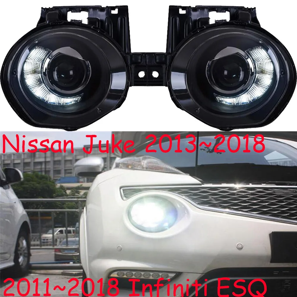 

2pcs head lamps car styling For 2013-2018 Nissan Juke headlights 2011~2018 For Infiniti ESQ h7 xenon led drl hid kit head lights