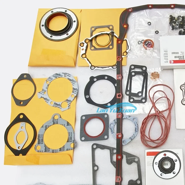 

ISM L10 M11 Lower Gasket Set 4089998