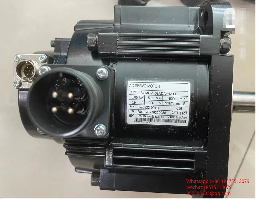 HAAS SGMGV-09ADA-HA11 Drive Motor 1 piece