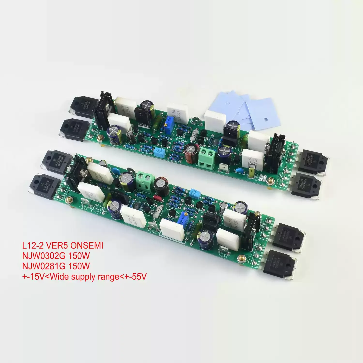 

Pure Class A Amplifier 30w P Test Dual Channel