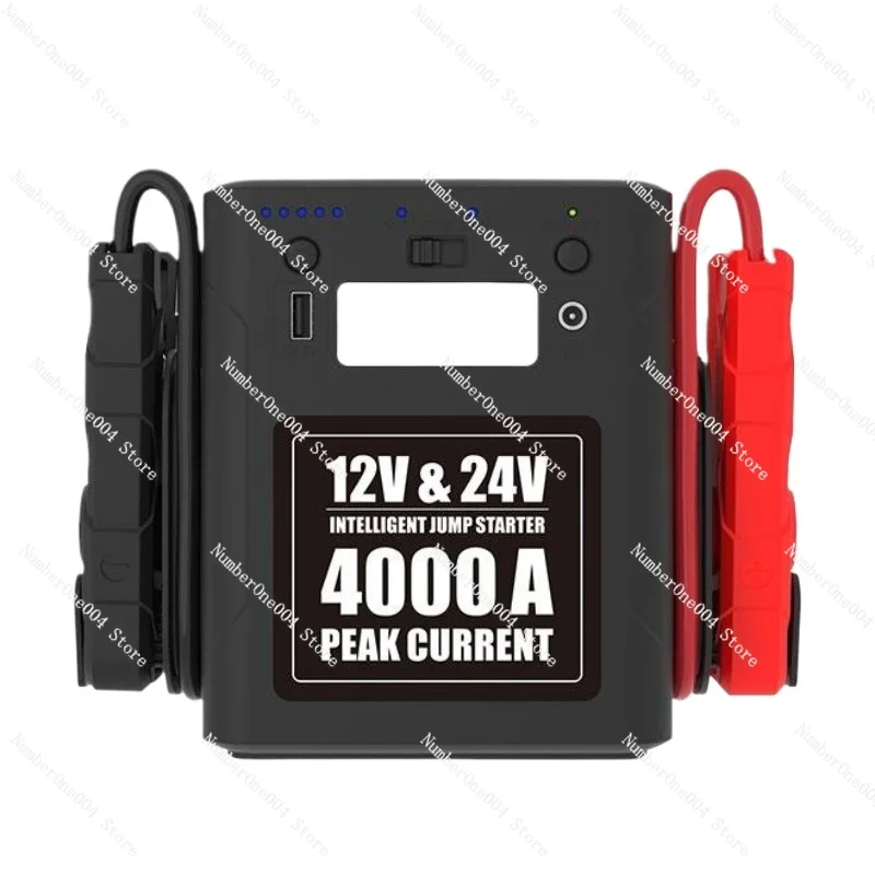 Applicable to  portable battery power booster  Amp with lithium battery 12/24 Volt car Jump Starter for truck