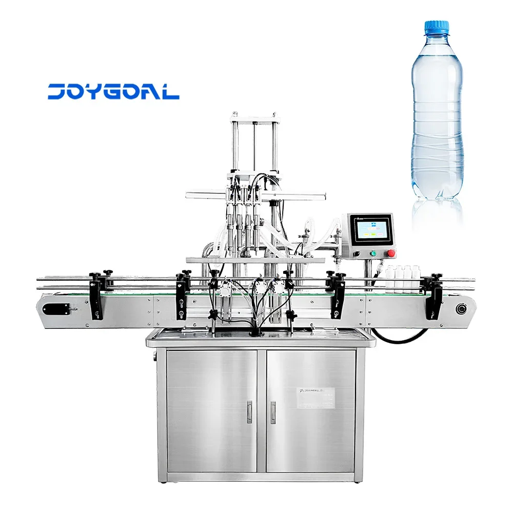 

Double Head Automatic Servo Motors Monoblock Rotary Peristaltic Pump Cosmetic Liquid Filling Capping Machine