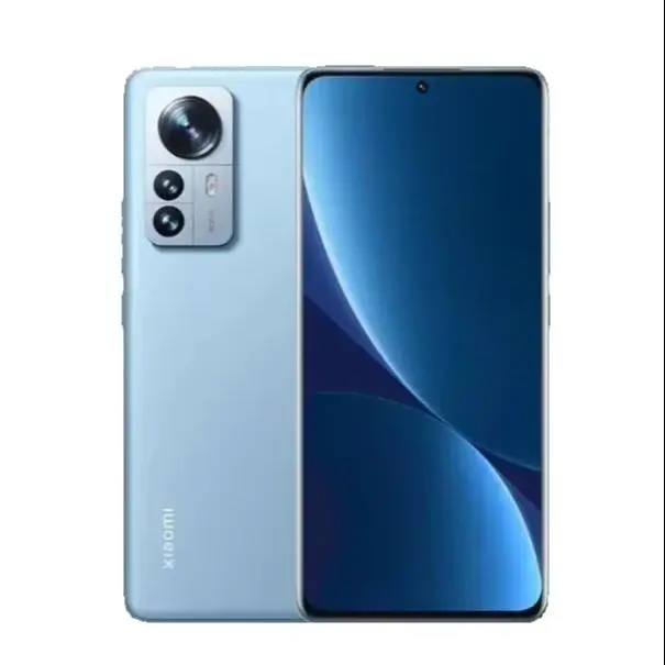 Xiaomi 12 Pro Global Firmware 5G Smartphone Snapdragon 8Gen1 50MP 3200x1440px Android 6.73" Wireless  Used phone