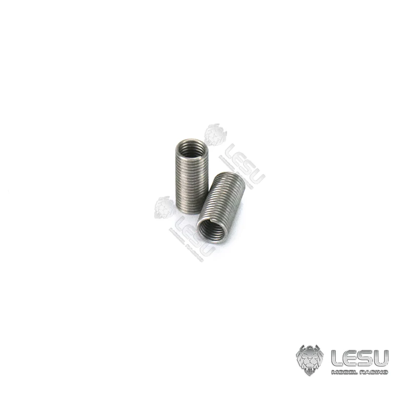 LESU Partners-Ressort de tuyau d'huile pour camion hydraulique RC, échelle de bricolage, jouets en plein air, TH19P2, 2.5*1.5mm