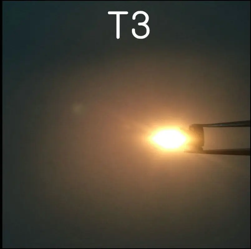 For Automobile instrument lamp T3 T4.2 T4.7 Instrument halogen lamp Air conditioning lamp Clock light Switch key lamp