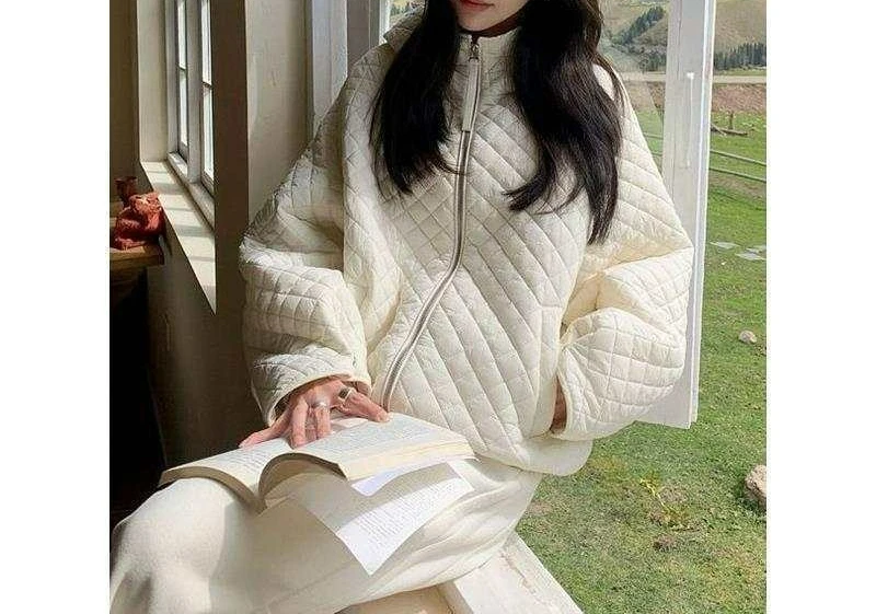 

Hooded Cotton Jacket for Women Winter New Warm Casual Fashion Versatile Cotton Coat