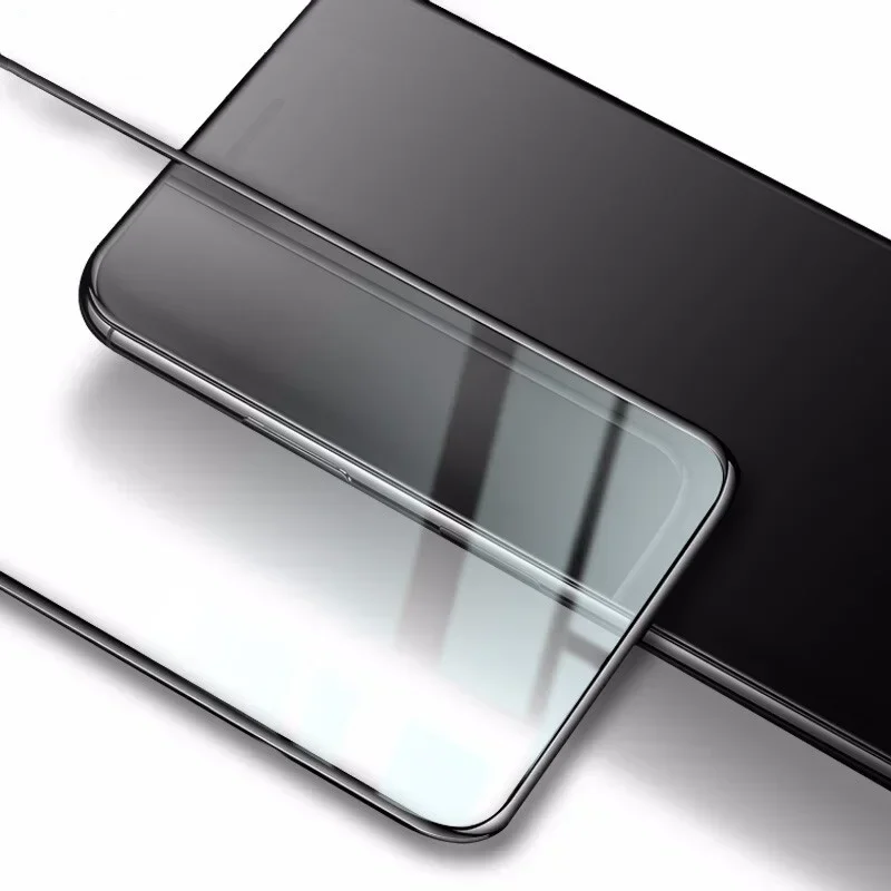 Black Edge Tempered Glass for Asus ROG Phone 8 Pro Rog8 Rog8Pro Screen Protector Full Cover Protective Glass Film Anti Scratchs