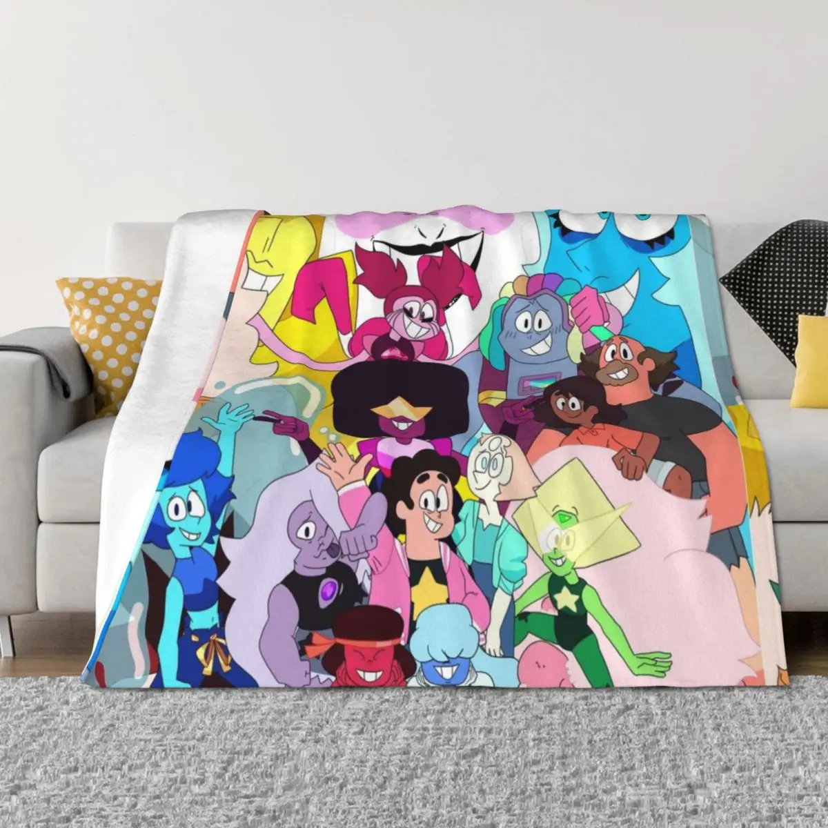 

goodbye Steven Universe Throw Blanket Soft Beds Shaggy Comforter Moving Blankets