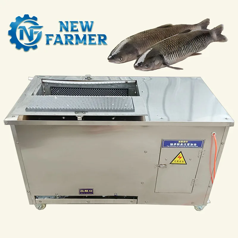 

Commercial Fish Scaler Machine Automatic Fish Scale Removal Machine