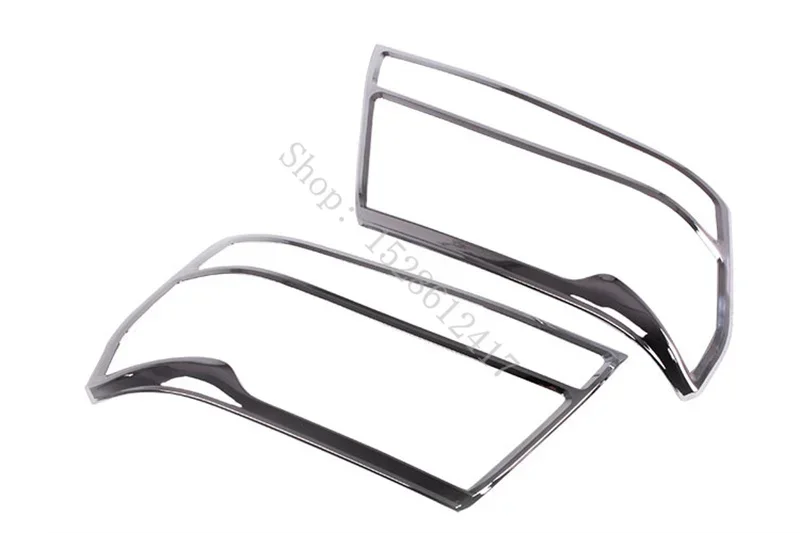 

ABS Chrome Front Rear Headlight Lamp Cover Trim Car Accessories Stickers For Suzuki Grand Vitara 2005-2015