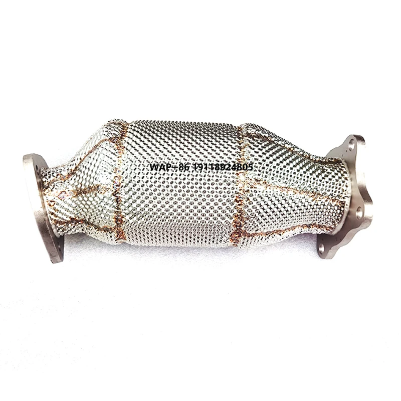 

Exhaust Downpipe for A4/A5/Q5 B9 2.0T 2017-2021 Stainless Steel High Flow Catted Downpipe with Catalyst Car Exhaust System