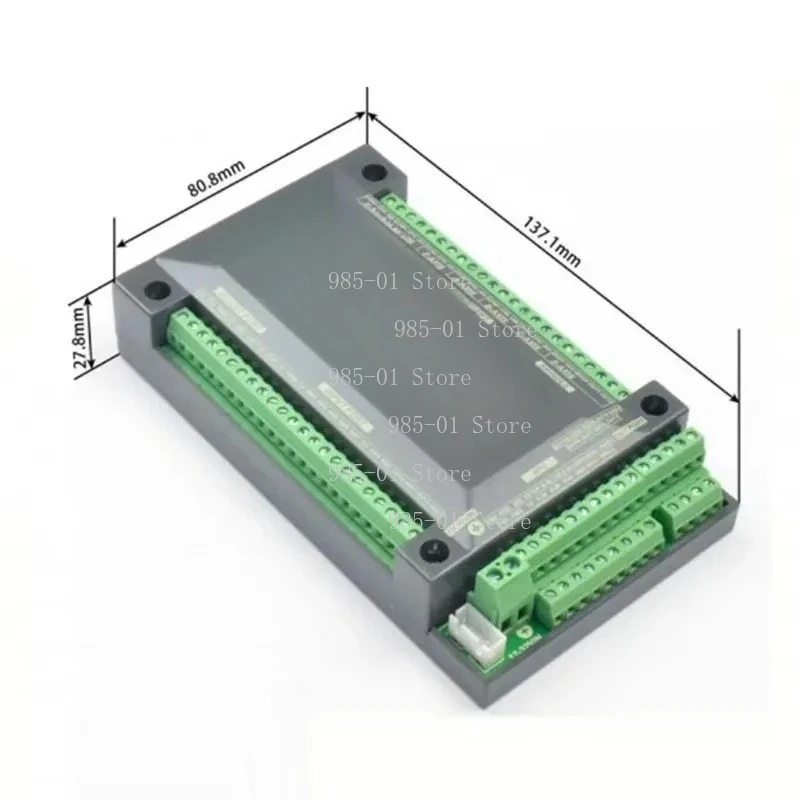 Latest NVEM V5 CNC Motion Controller Upgrade 3/4/5/6 Axis Control Card with Ethernet Interface