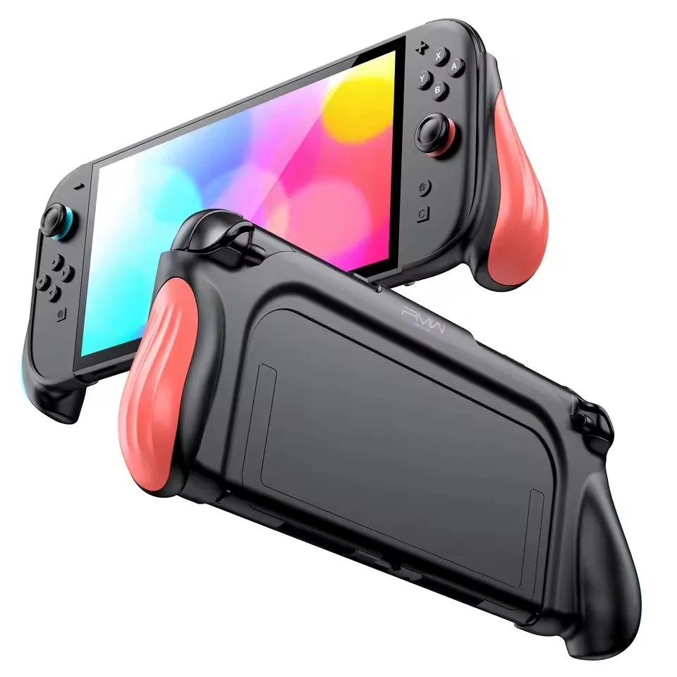 

For Switch 2 Integrated Host Handle Protective Shell NS2 Plastic Handle Non Blocking Bracket Gaming Accessories