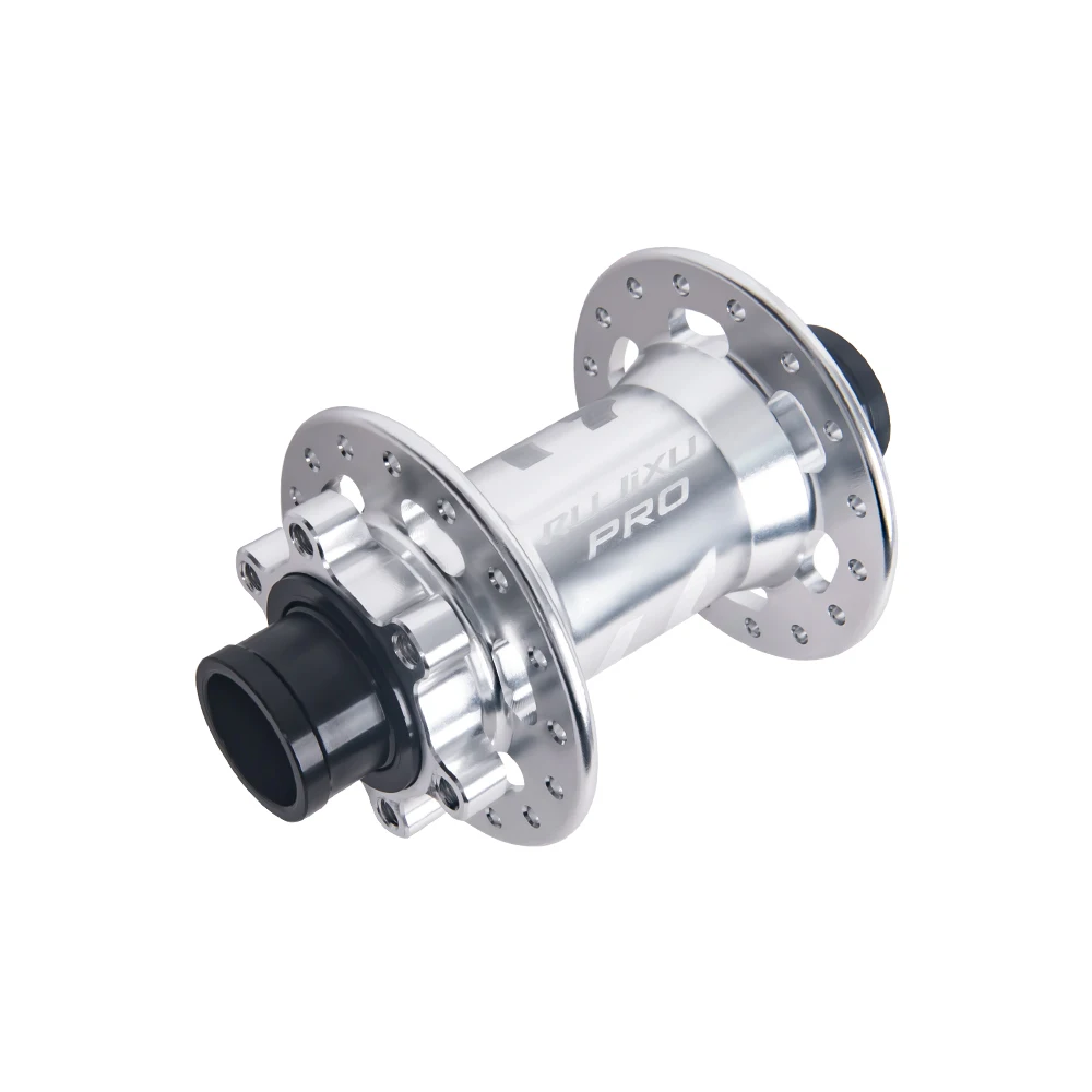 20x110 15x110 100*9 mm Scheibenbremsnabe für MTB 32H Aluminium-Legierung Vorderradnaben für Downhill E-Bike – Detail 8