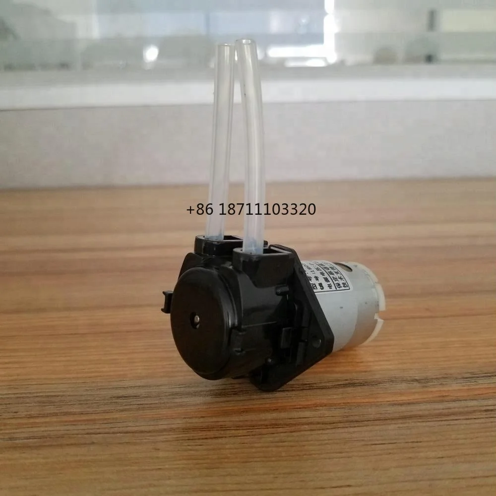 3v 6v mini peristaltic liquid dosing pump