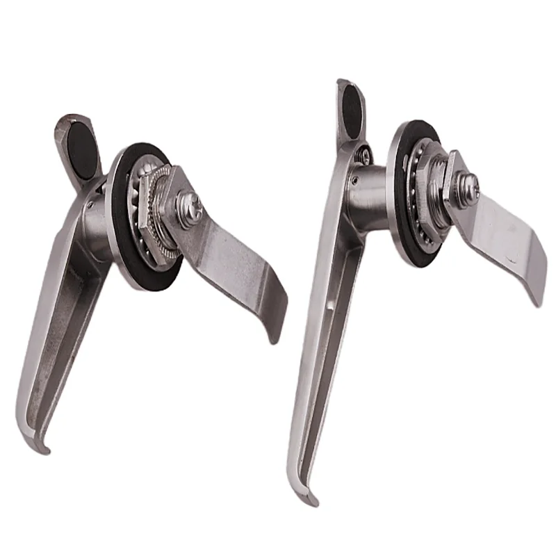 Stainless Steel Handle Lock for Outdoor Electrical Switch Cabinet Equipment Door Rainproof Hand Operated Box Lock