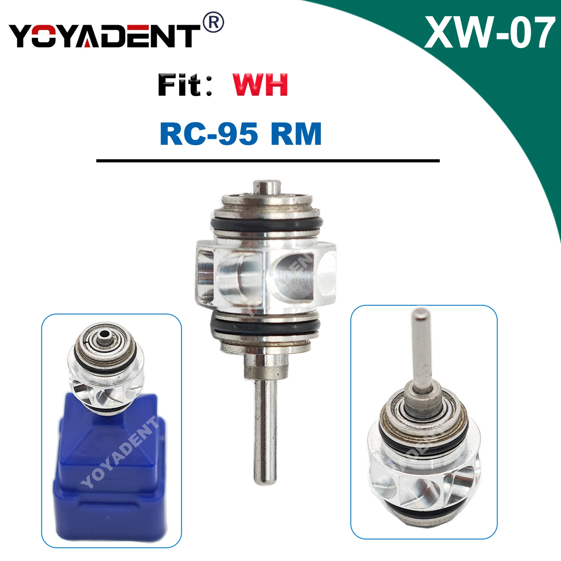 

Для WH RC-95 RM наконечник, картридж для стоматологического наконечника, аксессуары для воздушного ротора