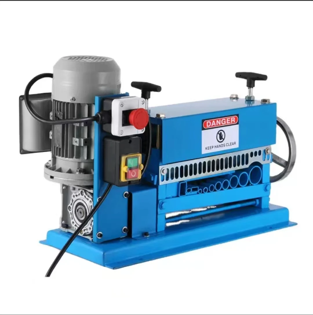 

Scrap wire stripping machine, fully automatic small hole 11 hole small cable stripping machine