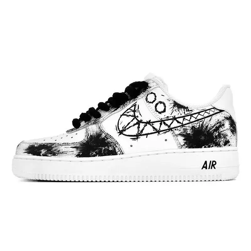 

【Customize】Nike Air Force 1 Skateboarding Shoes Men Sneakers shoes CW2288-111